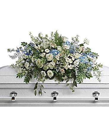 Tender Remembrance Casket Spray