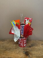 5 Piece Candy Bar Bouquet