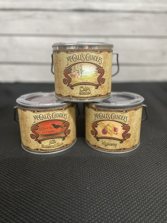 McCalls Candles Vintage 22 oz