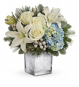 Silver Snow Bouquet