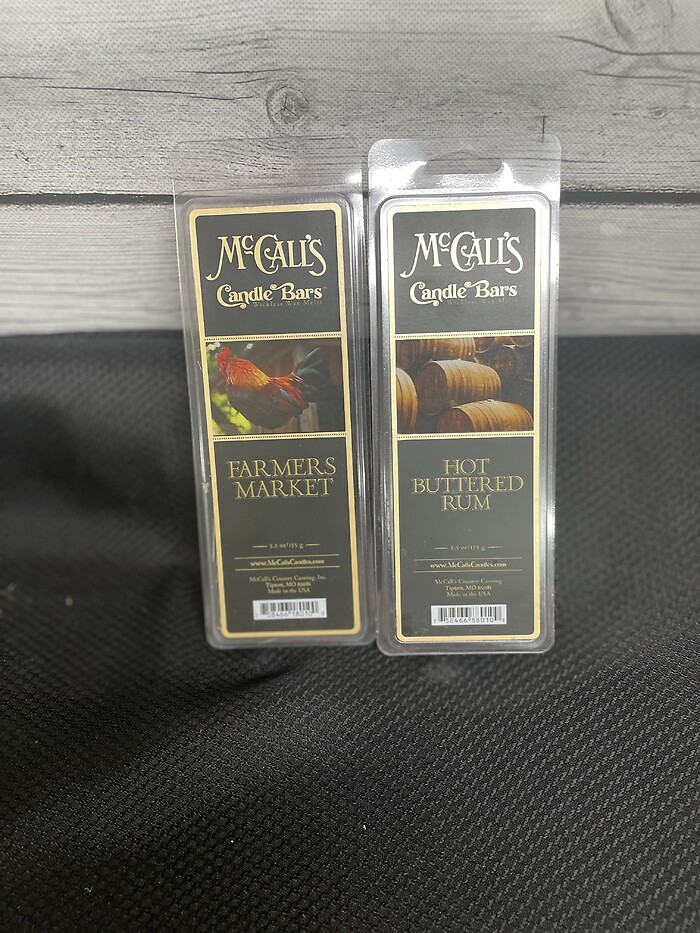 McCalls Candle Bars