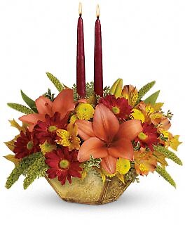 Autumn Reflections Centerpiece